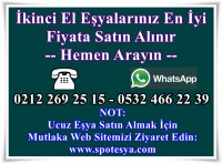 Eski mobilyalarımı satmak istiyorum